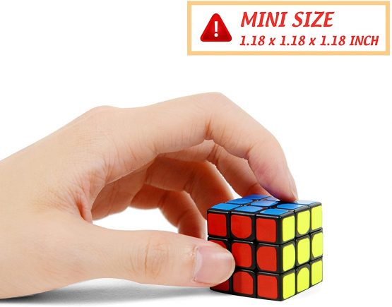 Nunki Toy Party Puzzle Toy,24 Pack Mini Cubes Set Party Favors Cube Puzzle, 1.18 Inch Puzzle Magic Cube Eco-friendly Safe Material with Vivid Colors,Party Puzzle Game for Boys Girls Kids Toddlers - Image 2