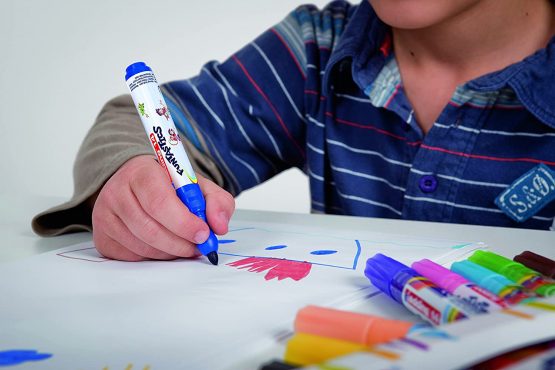 Edding 14 FUNTASTICS fibre pen for children 18 assorted colours 3mm nib - Image 3