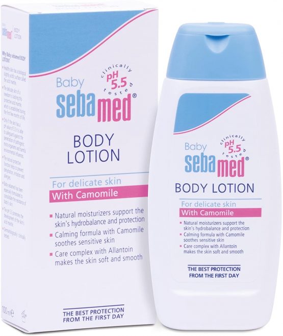 Sebamed Baby lotion 100ml - (Pack of 2) - Image 3
