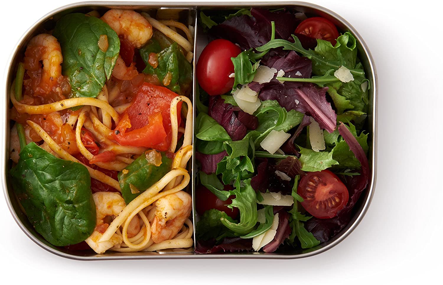 Stainless Steel Lunch Box 1000 ml Capacity, Ocean - Image 4