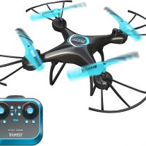 FLYBOTIC Bumper Drone - Blue, 40 cm