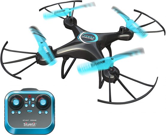 FLYBOTIC Bumper Drone - Blue, 40 cm