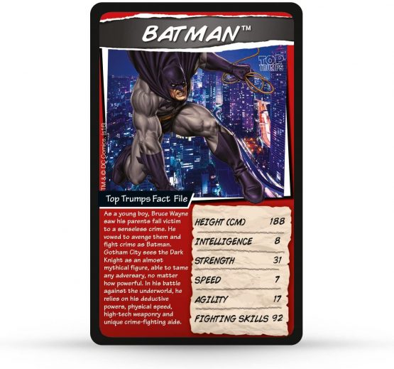 DC Comics Top Trumps Card Game ( Random Supply) - Image 2