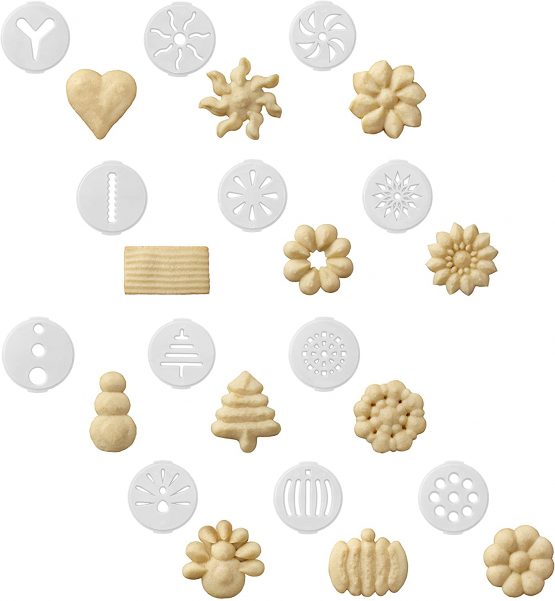 Wilton Cookie Press, Simple Success, 13 Pieces - Image 4
