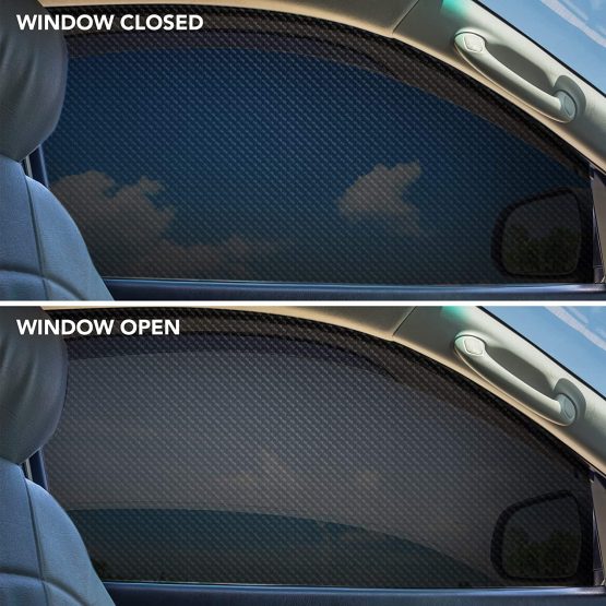 Bramble - 2 Car Window UV Protection Shade Nets for Babies,Toddlers & Pets - Image 3