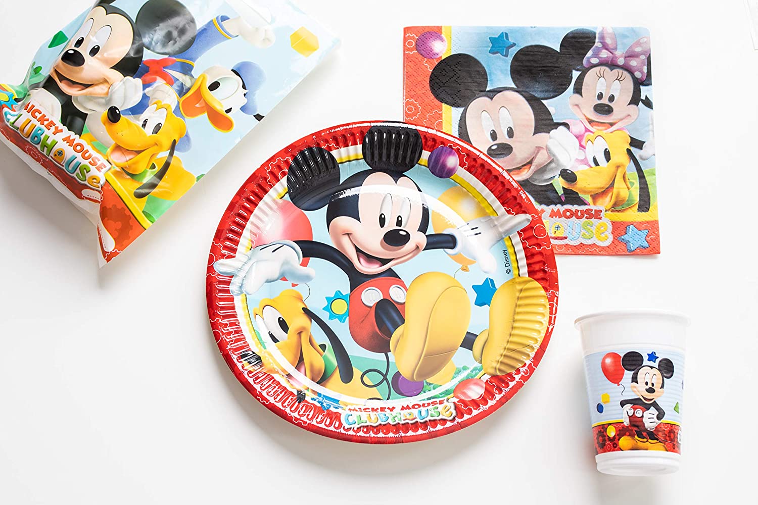 amscan Playful Mickey Party Bags Party Accessory, Multi, 6 units (lot of 1) - Image 4