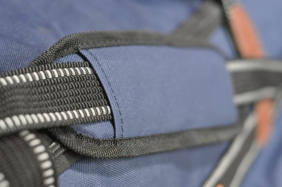 foolsGold Extra Large 120L Holdall Travel Duffle Bag in Navy - Image 4