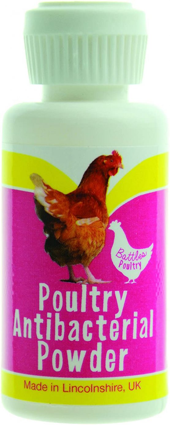 Battles Poultry Antibacterial Powder - 20g