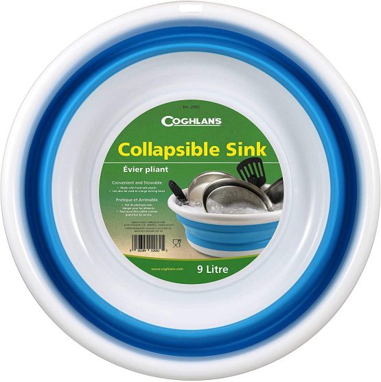 Coghlan's 2082 Folding Sink, Blue, 9L