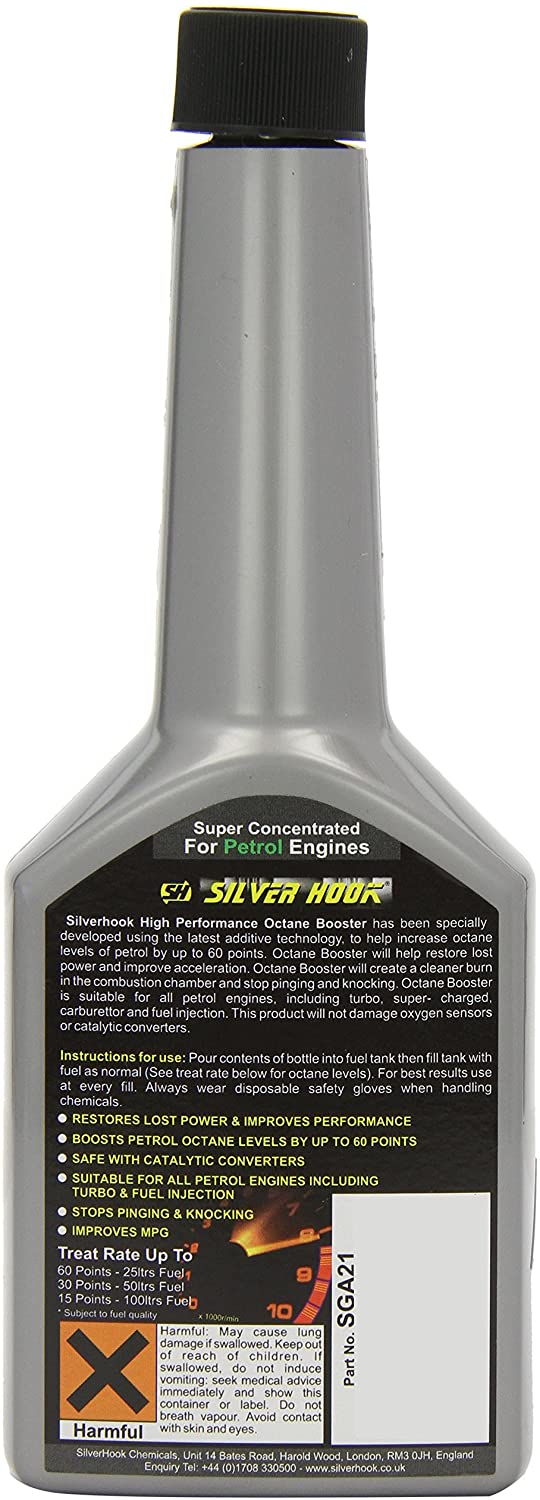 PERFORMANCE OCTANE BOOSTER PETROL TREATMENT/ADDITIVE - 325ml - Image 2