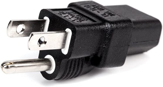 D'Addario IEC-NEMA  Plug Adapter (North America), by D'Addario - Image 2