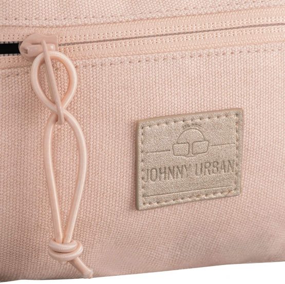 Fanny Pack Bum Bag Women & Men Anthracite - JOHNNY URBAN"Toni" Hip Bag Made of Cotton Canvas for Festivals & Sports - Hipster Belt Bag Crossbody Bumbag Waist Pack Travel Carrier Water-Repellent - Image 4