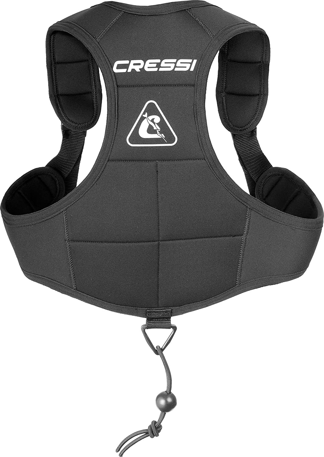 Cressi Back Weight Weight Accessories - Black, Uni, 0.79 lb - Image 2