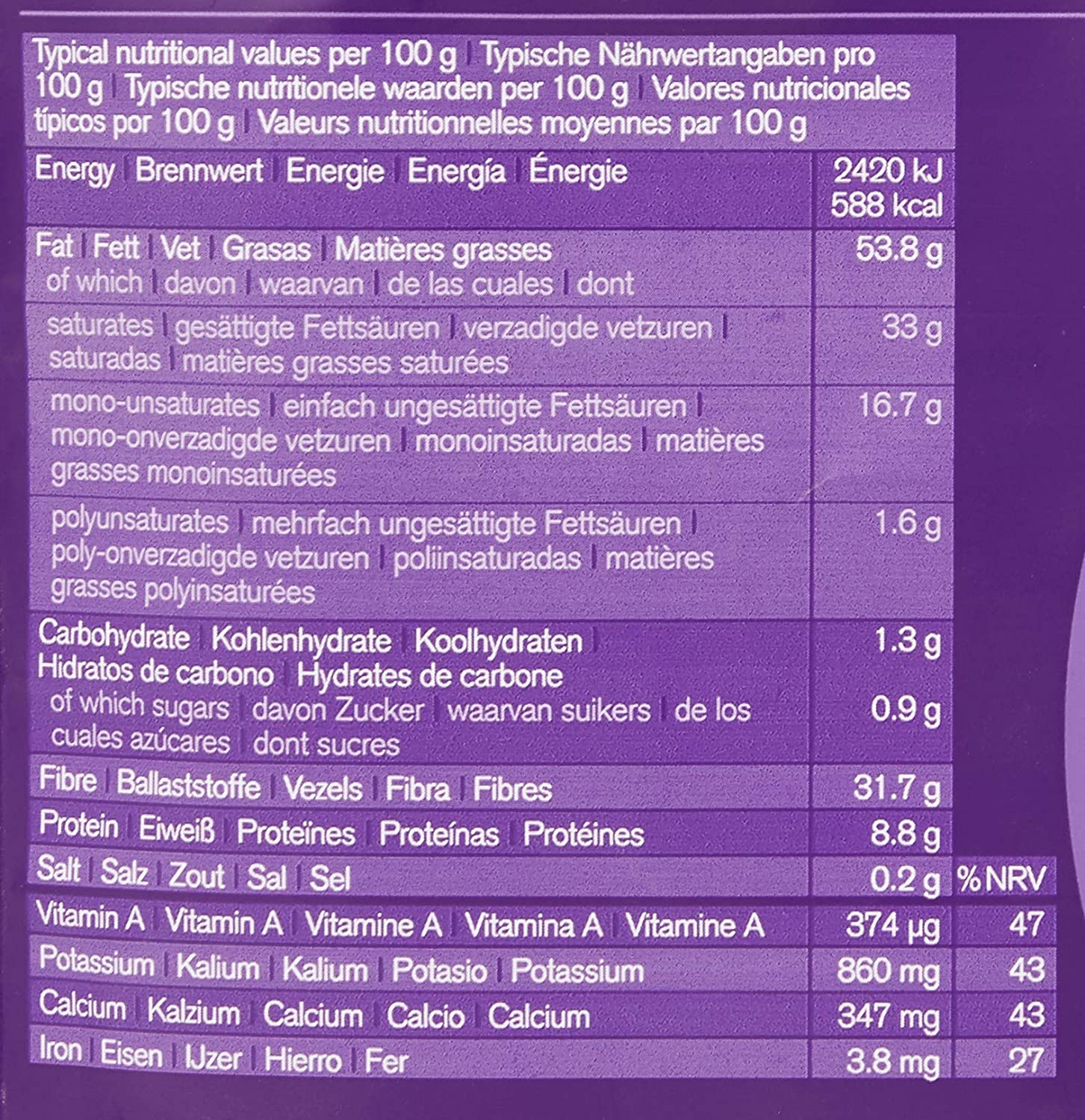 Naturya Organic Acai Powder, 125g, 125 g (Pack of 1) - Image 4