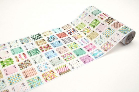 mt wrap Stamp Deco Gift wrap 155mm x 5m