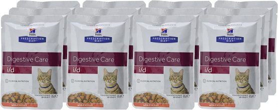 Hill Prescription Feline i/d Pouches 12 x 85g - Image 3