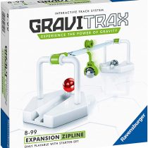 Ravensburger GraviTrax Zipline Add On Extension Accessory - Marble Run and Construction Toy For Kids Age 8 Years and Up - STEM