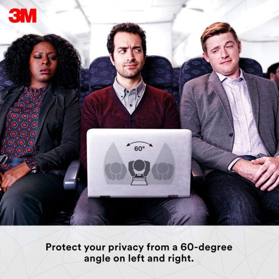 3M Privacy Filter - 15.6 inch Widescreen 16:9 - PF15.6W9 - Image 3