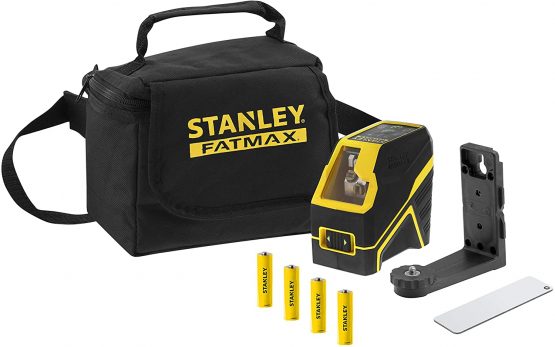 STANLEY FMHT77586-1 Nivel láser en Cruz-Verde. Pilas alcalinas, Black Yellow - Image 3