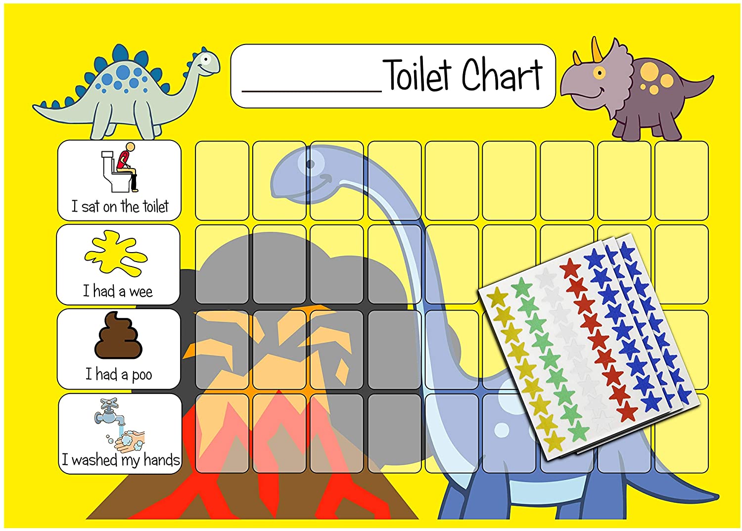 Printable Toileting Reward Charts