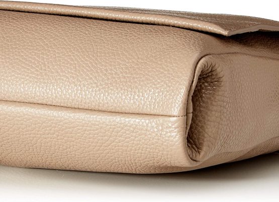 Mandarina Duck Women's Mellow Leather Tracolla/Nero Messenger Bag, 21x15x6.0999998999999994 Centimeters (W x H x L) - Image 3