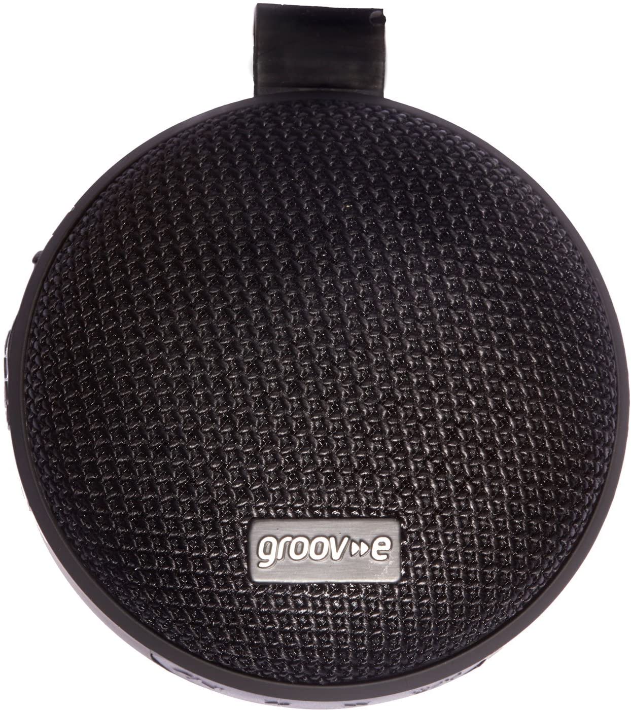 groov e WAVE I Wireless Bluetooth Speaker, Portable Travel Speaker with Carabiner Keyring Clip, 6 Hours Audio Playback - Image 4