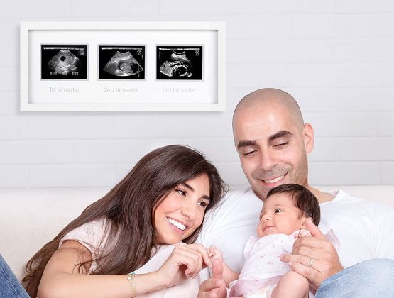 Pearhead Pregnancy Belly Casting Kit, Pregnancy Announcement Gifts, Cherish your Pregnancy, White - Image 3