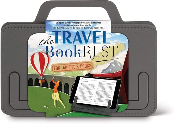 The Travel Book Rest - Grey