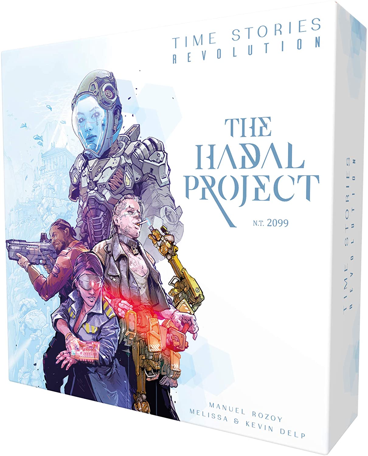Space Cowboys ASMSCTS11EN TIME Stories Revolution: The Hadal Project, Mixed Colours, Various Colours - Image 2
