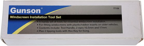 Gunson 77136 Windscreen Installation Tool Set - Image 4