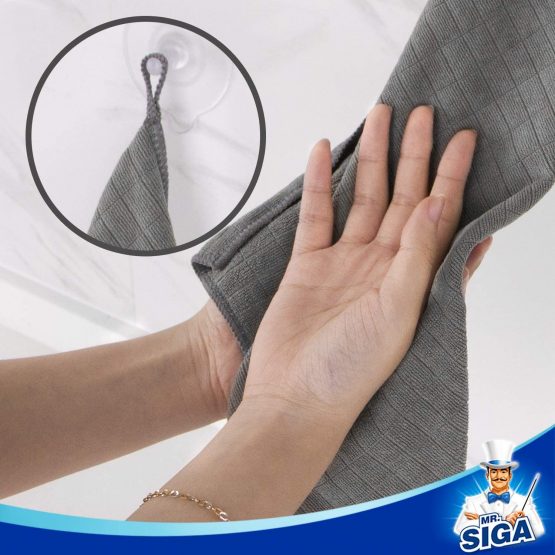 MR Microfiber Cleaning Cloth, All-Purpose Cleaning Towels, Pack of 6, Size 13.8 x 15.7 in - Image 4