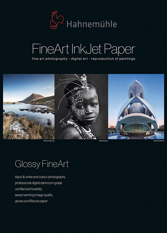 Hahnemühle Photo Rag Baryta 315 gsm, A4 25 sheets
