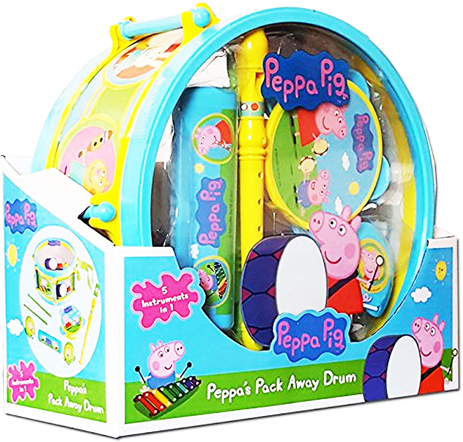 Peppa Pig 1384028 Musical Instrument Set, Multicoloured, Compact - Image 4