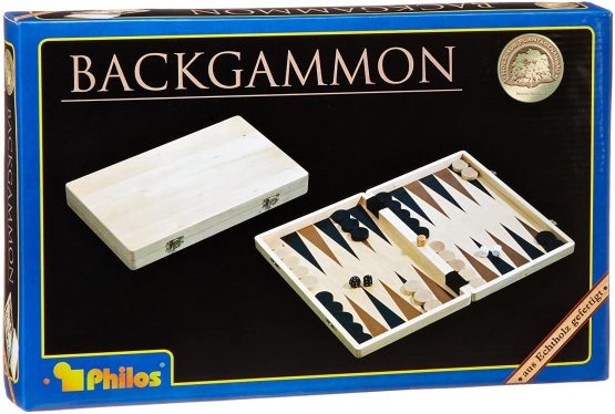 Philos 1111 Backgammon Paros, Medium, Light Brown - Image 2