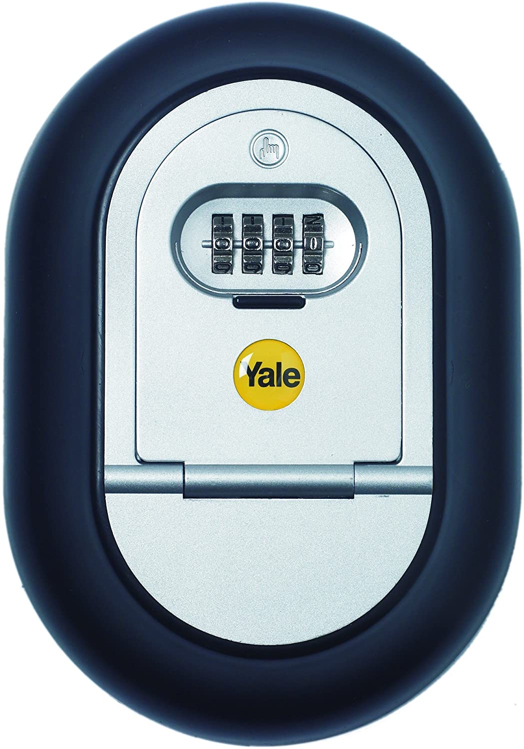 Yale Y500/187/1 - Combination Key Safe Box - Wall mounted, Silver, External