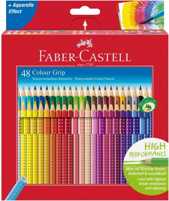 Faber-Castell - Colour Pencils - Cardboard Box - 48 pcs. (112449)