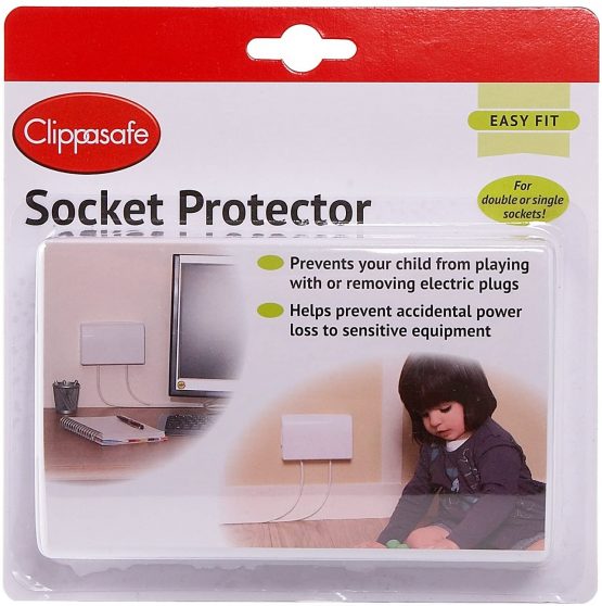 Clippasafe Socket Protector, Pack of 1