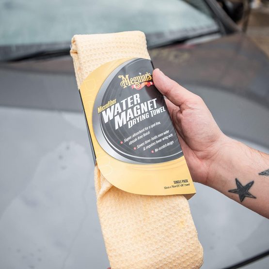 Meguiar's X2000EU Water Magnet Microfibre Drying Towel - Image 2