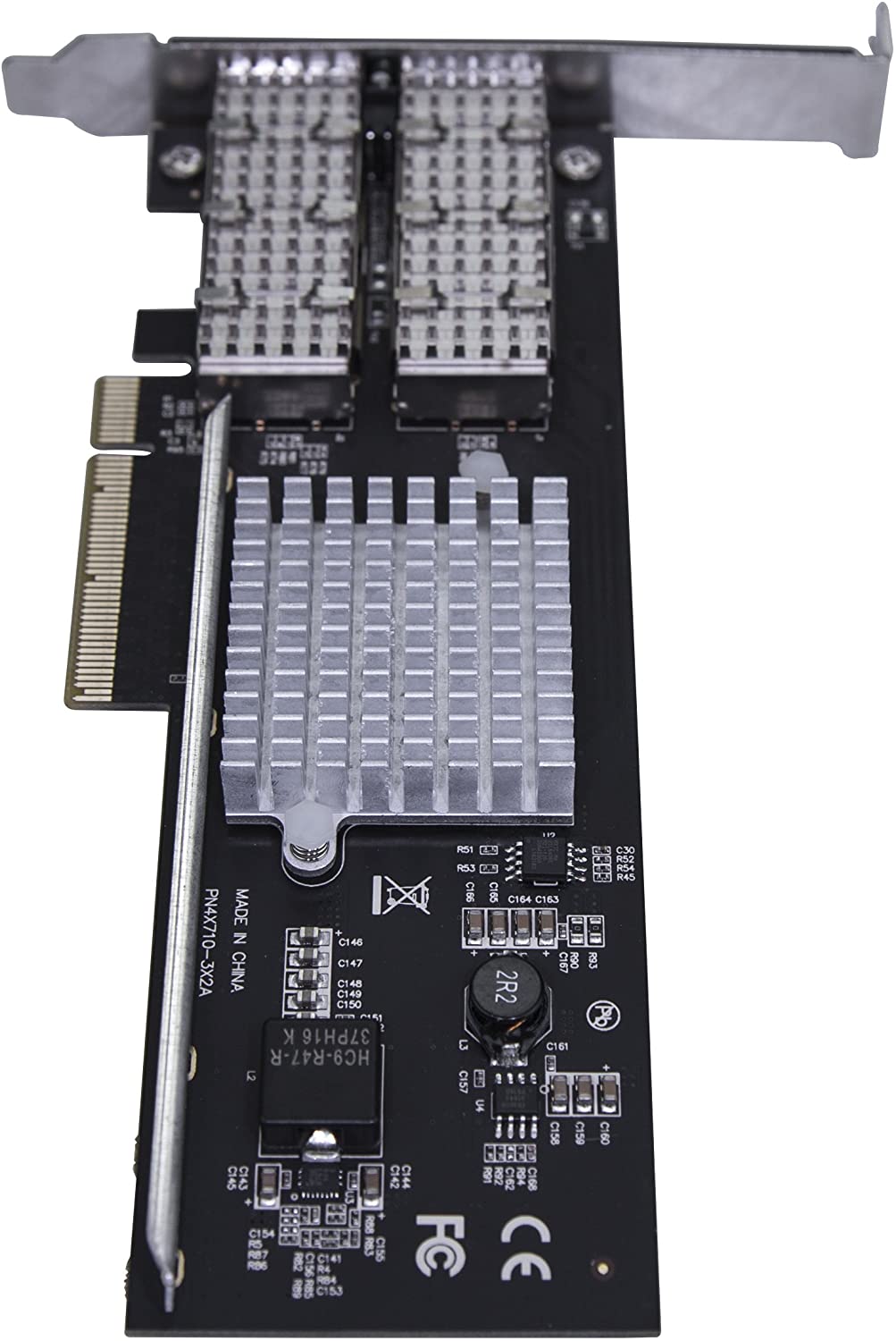 StarTech.com Dual Port 40G QSFP+ Network Card, Intel XL710 Open QSFP+ Converged Adapter, PCIe 40 Gigabit Ethernet Server NIC - Image 4