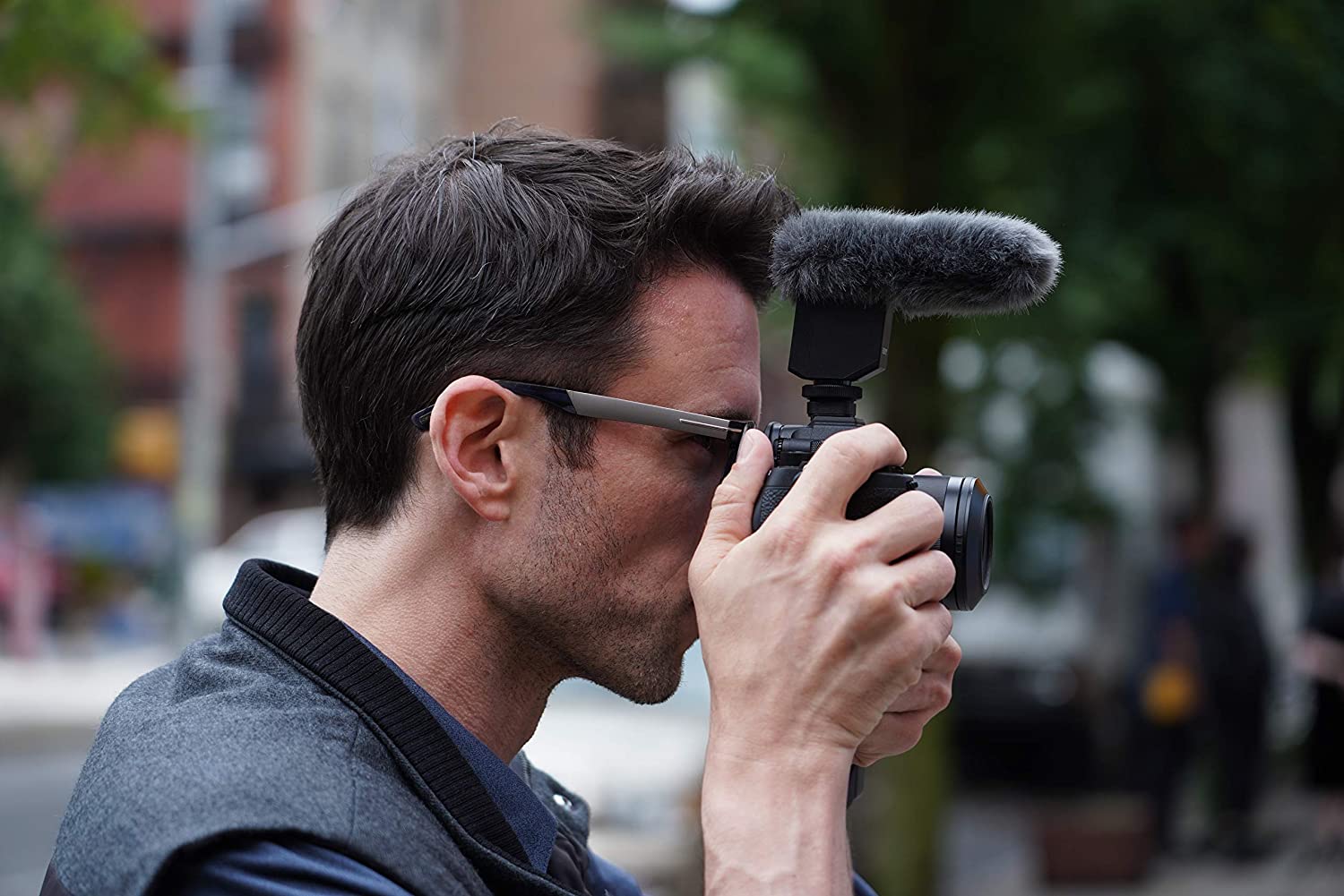 Sony ECM-B1M Compact Shotgun Microphone with Digital Audio Interface - Image 2
