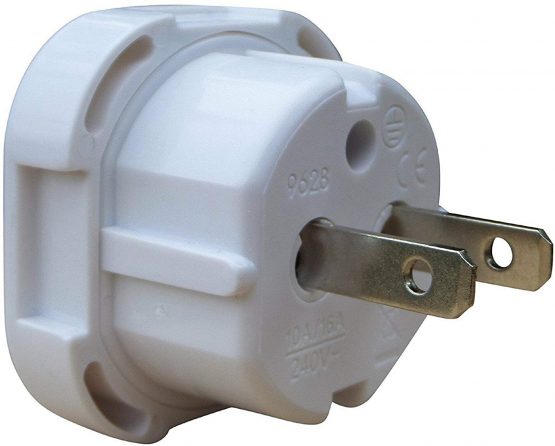 ShaniTech Pack of 2 Travel Adaptor Plug Suitable for UK to USA, Canada, Mexico, Australia, New Zealand Refer to Description for Country List Adapter - Image 3