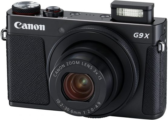 Canon Powershot G9 X Mark II Digital Camera Camera - Black - Image 3