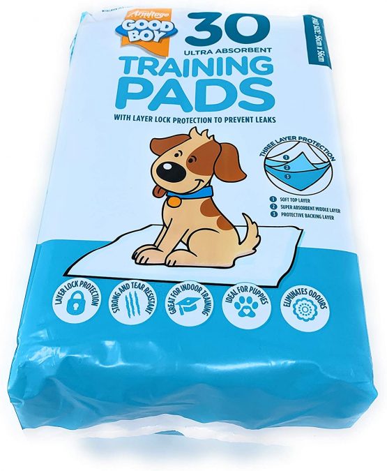Good Boy Ultra Absorbant Layer Lock Protection Puppy Training Pads - 30 Pack - Image 4