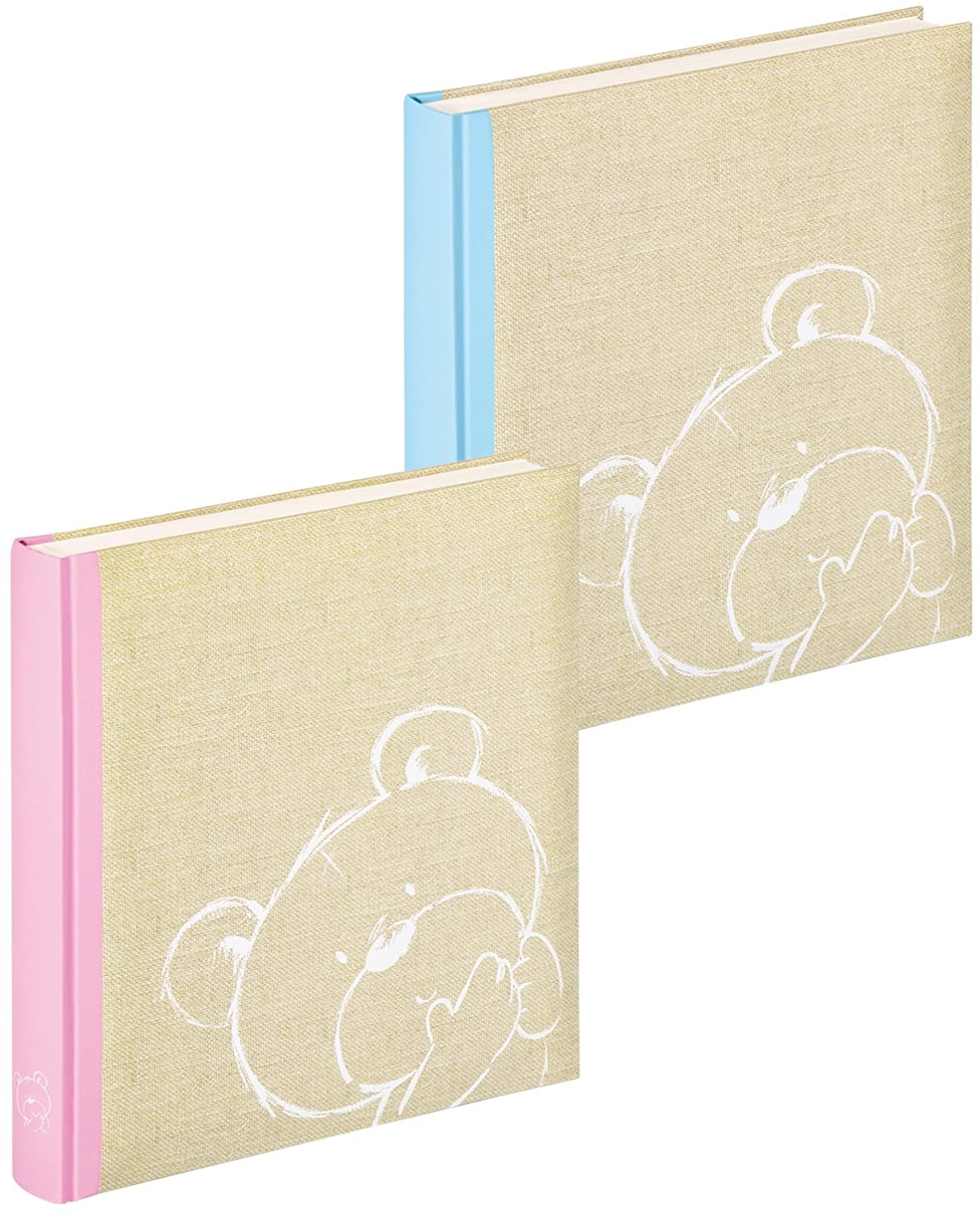 walther Design Photo Album Blue 28 x 30,5 cm Baby Album, Baby Dreamtime UK-151-L, 28 x 30.5 cm - Image 2
