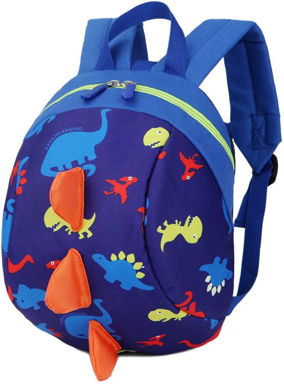 Cosyres Toddler Dinosaur Baby Backpack with Reins, Kids Safety Harness Backpack Boys - Image 2