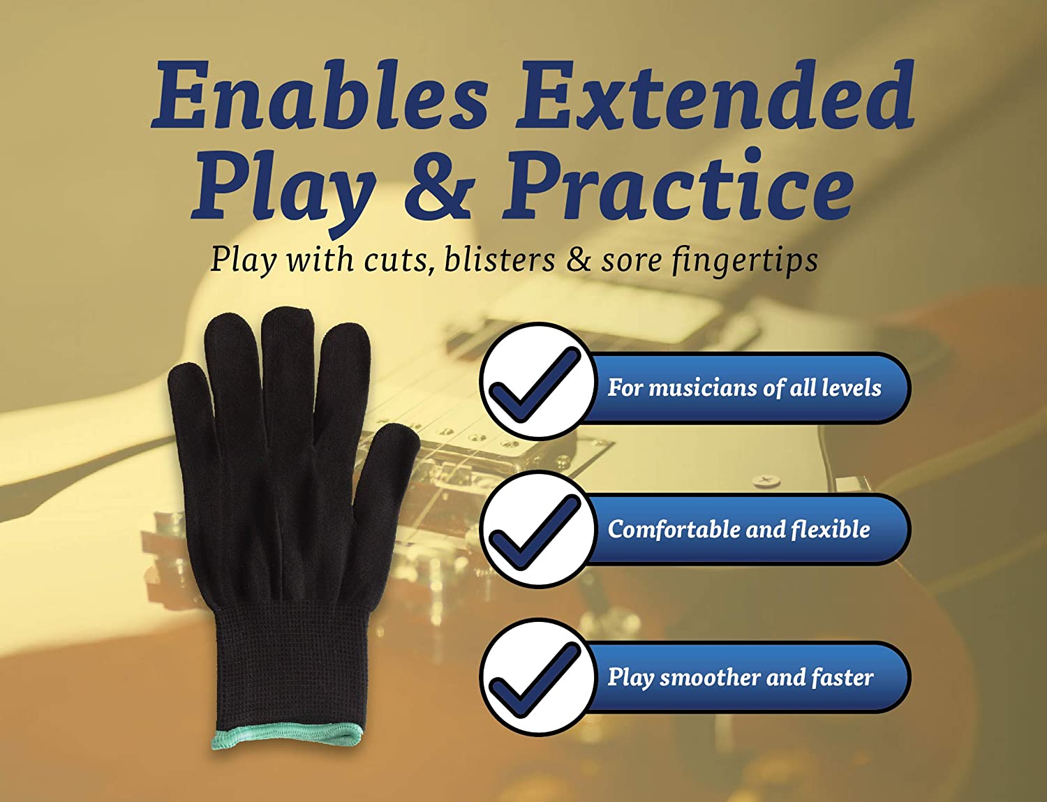 Musician's Practice Glove - Image 3