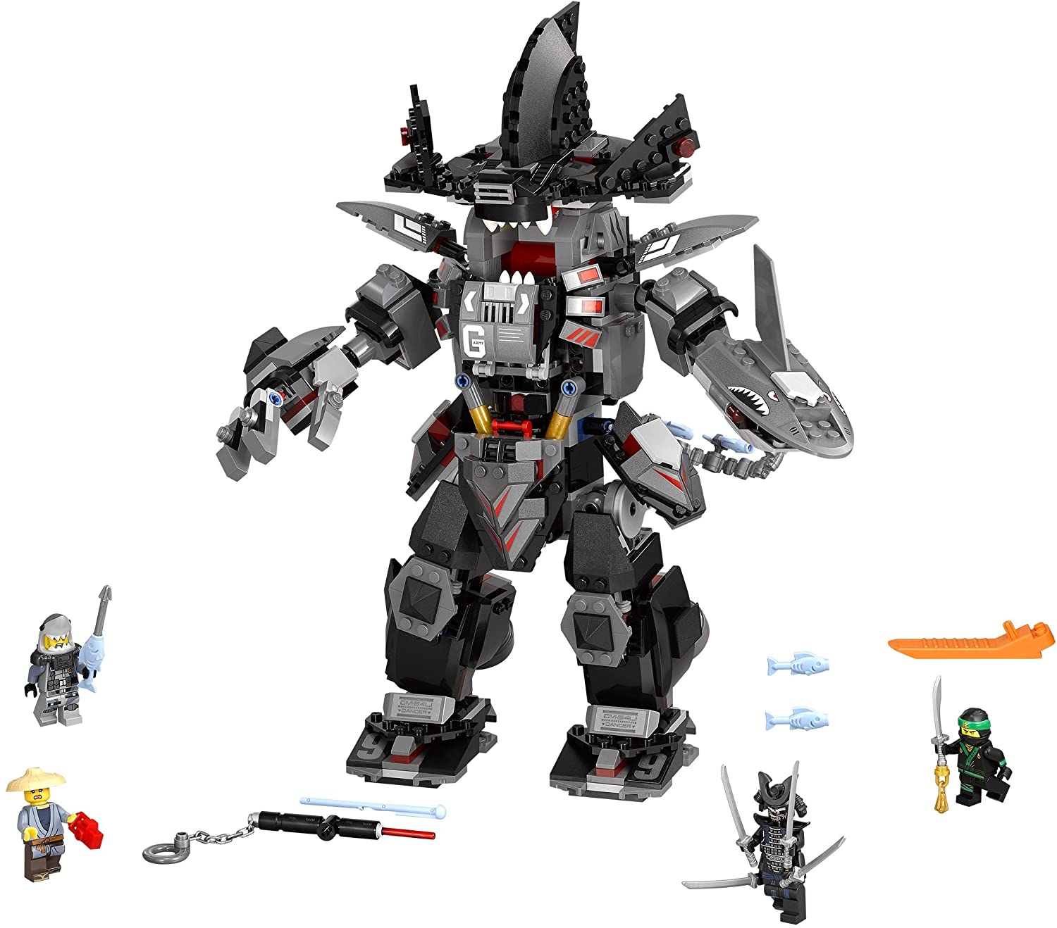 LEGO Ninjago Movie 70613 Garma Mecha Man Toy, Multicoloured - Image 3