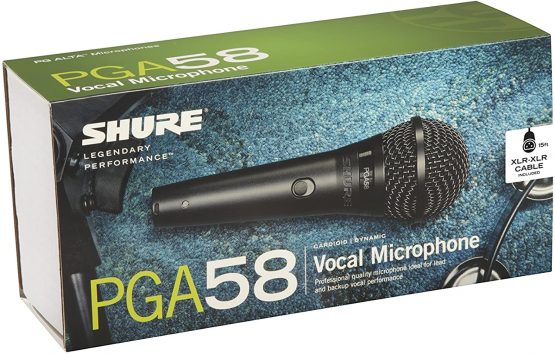 Shure PG ALTA Cardioid Dynamic Vocal Microphone with XLR-XLR Cable (PGA58-XLR) - Image 3