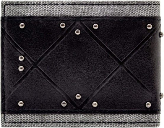 Bethesda Elder Scrolls 3D Skyrim Logo Black ID & Card Bi-Fold Wallet - Image 4