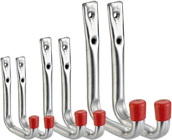 CONNEX DY31000 Wall Hook Assortment, gal, 6pcs